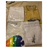 D - LOT OF FOUR SHIRTS (M93)