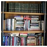 D - MIXED LOT OF HARD BOUND BOOKS (O8)