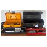 D - TWO TOOL BOXES WITH CONTENTS (G21)