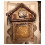 D - HALLMARK KEEPSAKE ORNAMENT CLOCK (M53)