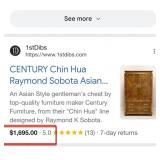 D - CENTURY FURNITURE ARMOIRE (R2)