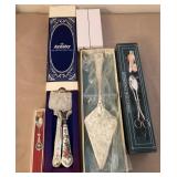 D - CAKE & PASTRY SERVERS, TONGS, MORE (D76)