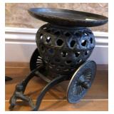 D - CAST IRON CANDLE LANTERN (D152)