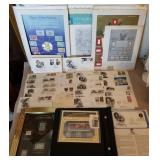 D - MIXED LOT OF COLLECTIBLE STAMPS (D110)