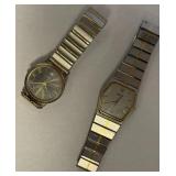 D - LOT OF TWO WATCHES (J16)