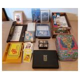 D - PLAYING CARDS, DICE GAME, SCORE PADS (D116)