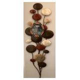 D - DECORATIVE WALL CLOCK (L56)