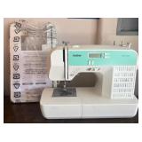 D - BROTHER PORTABLE SEWING MACHINE (G14)