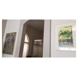 D - TWO PIECES FRAMED ART (R19)