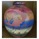D - NAVAJO POTTERY VASE (O11)