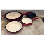 D - MIXED LOT OF COOKWARE (K6)