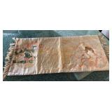 D - BROCADE TABLE RUNNER (K64)