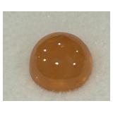 2.84CT CABOCHON SPESSERTITE GARNET  GEMSTONE