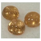 3.02CT CABOCHON SPESSERTITE GARNET  GEMSTONES