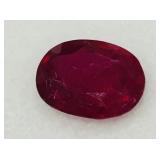 3.66CT RUBY GEMSTONE