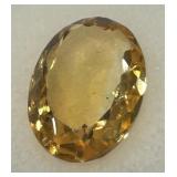 6.90CT CITRINE GEMSTONE