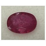 1.96CT RUBY GEMSTONE
