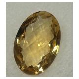 6.04CT CITRINE GEMSTONE