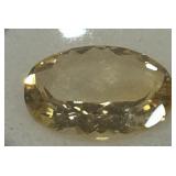 8.75CT CITRINE GEMSTONE