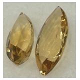 4.00CT CITRINE GEMSTONES
