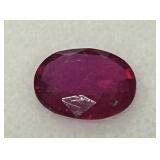 1.75CT RUBY GEMSTONE