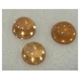 2.98CT CABOCHON SPESSERTITE GARNET  GEMSTONES