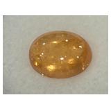 2.74CT CABOCHON SPESSERTITE GARNET  GEMSTONE
