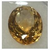 5.97CT CITRINE GEMSTONE