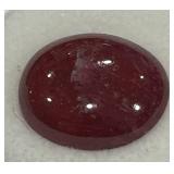 12.00CT CABOCHON RUBY GEMSTONE