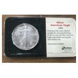 1994 SILVER AMERICAN EAGLE