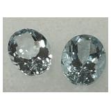 2.24CT AQUAMARINE GEMSTONES