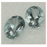 2.43CT AQUAMARINE GEMSTONES