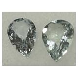 2.58CT AQUAMARINE GEMSTONES