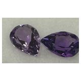 3.57CT  AMETHYST GEMSTONES