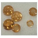 4.03CT CABOCHON SPESSERTITE GARNET  GEMSTONES