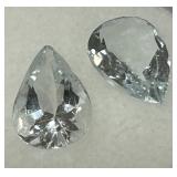 2.69CT AQUAMARINE GEMSTONES