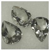 4.61CT GREEN AMETHYST GEMSTONES
