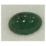 1.63CT CABOCHON EMERALD GEMSTONE