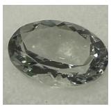5.17CT GREEN AMETHYST GEMSTONE