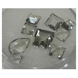 4.30CT GREEN AMETHYST GEMSTONES