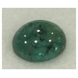2.37CT CABOCHON EMERALD GEMSTONE
