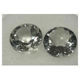 4.67CT GREEN AMETHYST GEMSTONES