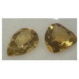 3.69CT CITRINE GEMSTONES