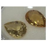 5.14CT CITRINE GEMSTONES