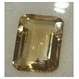 5.96CT CITRINE GEMSTONE