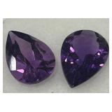 4.95CT  AMETHYST GEMSTONES
