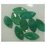 3.14CT EMERALD GEMSTONES