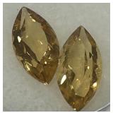 3.21CT CITRINE GEMSTONES