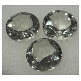 4.95CT GREEN AMETHYST GEMSTONES