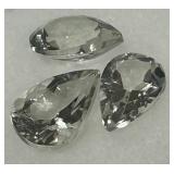 4.67CT GREEN AMETHYST GEMSTONES
